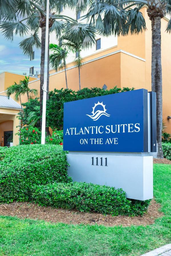 The Atlantic Suites On The Ave 델레이비치 외부 사진